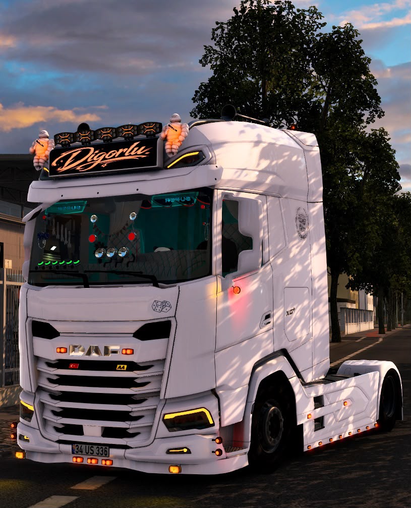 DAF XG Digorlu Edition