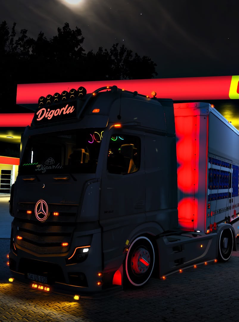 Mercedes Actros MP5 Digorlu Edition