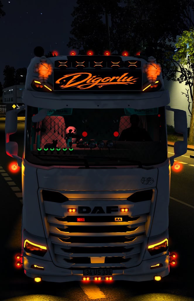 DAF XG Digorlu Edition galeri görseli