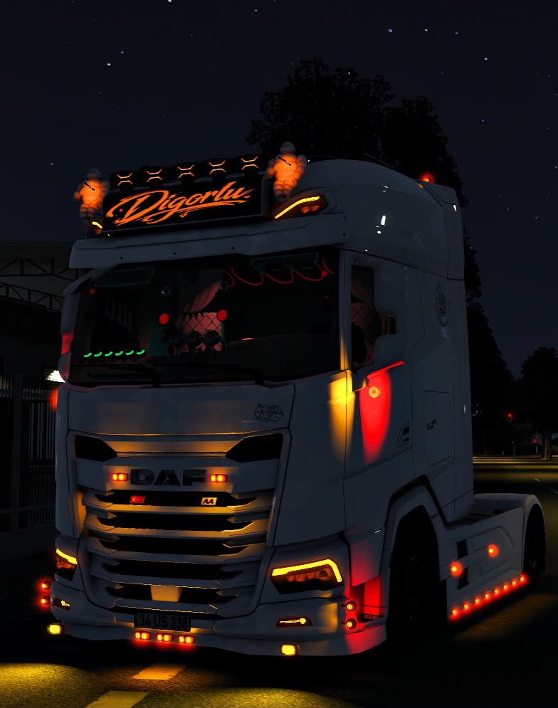 DAF XG Digorlu Edition galeri görseli